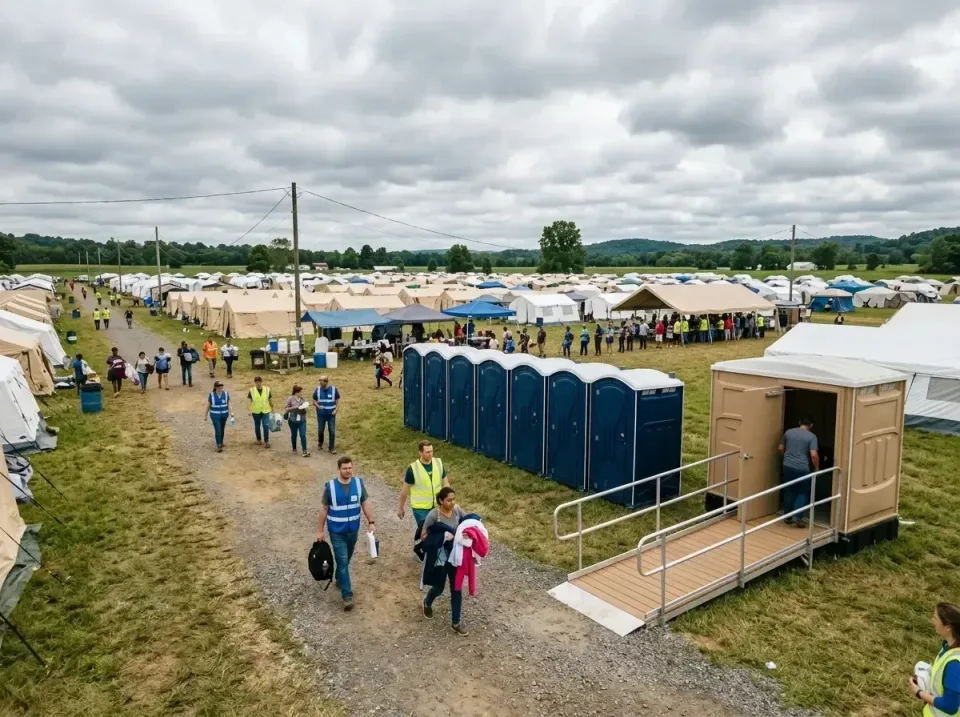 disaster-relief-camp-restrooms-010 — frequently asked questions, Dumpster & Portable Bathrooms Rental in Coudersport, PA